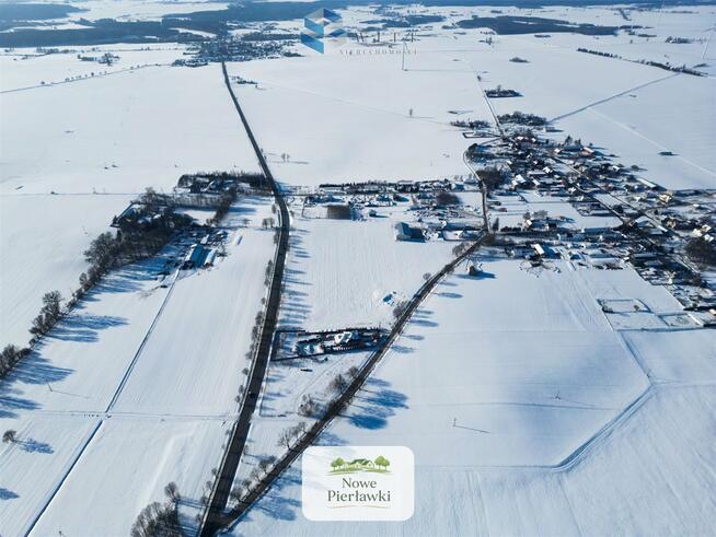 Działka budowlana Pierławki gm. Działdowo