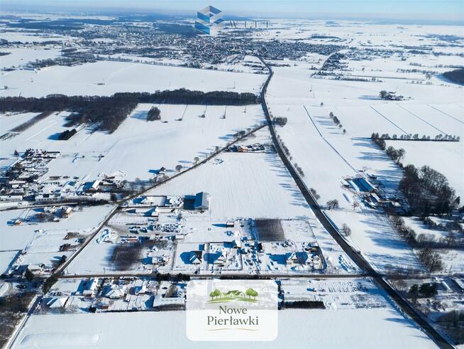 Działka budowlana Pierławki gm. Działdowo