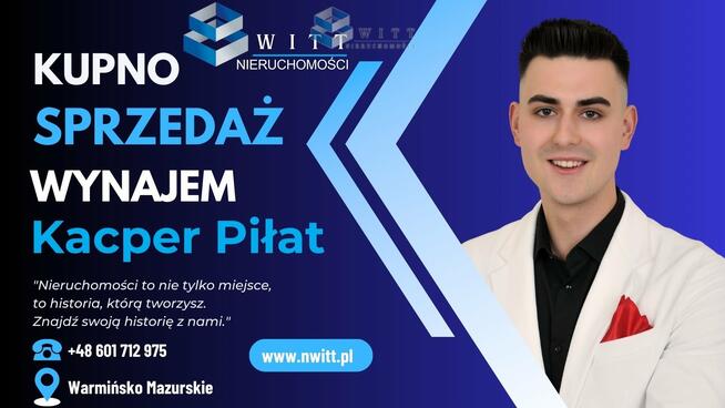 Działka budowlana Pierławki gm. Działdowo