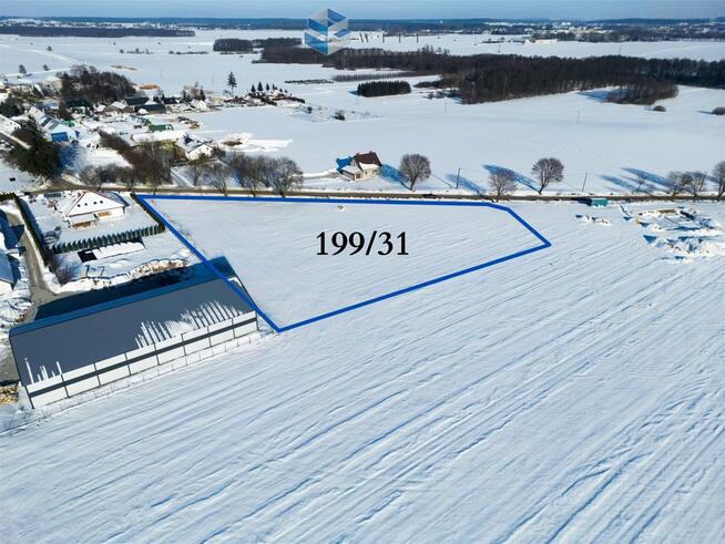 Działka usługowa Pierławki gm. Działdowo