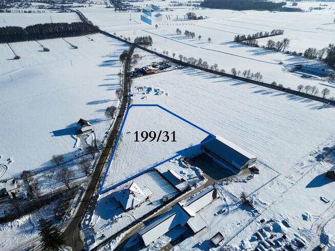 Działka usługowa Pierławki gm. Działdowo