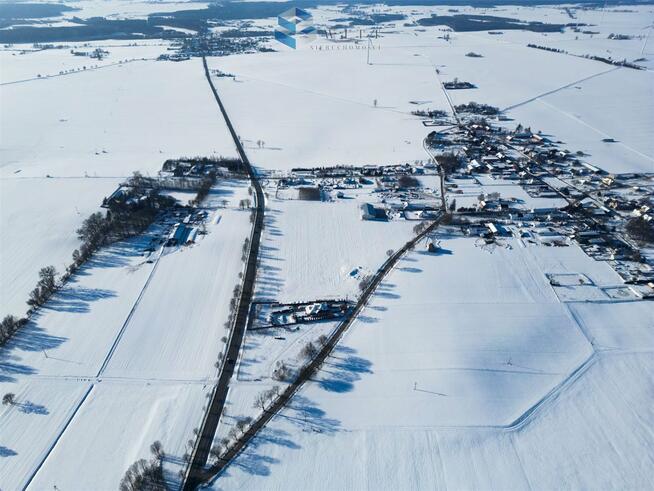 Działka usługowa Pierławki gm. Działdowo