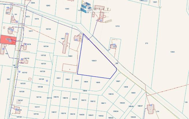 Działka usługowa Pierławki gm. Działdowo