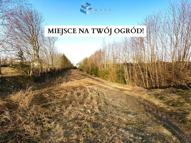 Działka usługowa Uzdowo gm. Działdowo