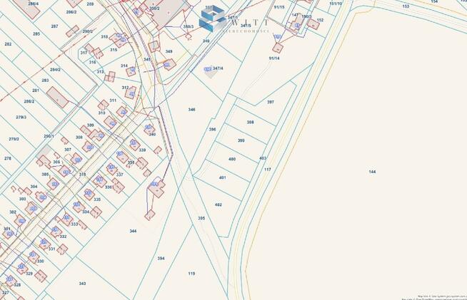 Działka usługowa Uzdowo gm. Działdowo