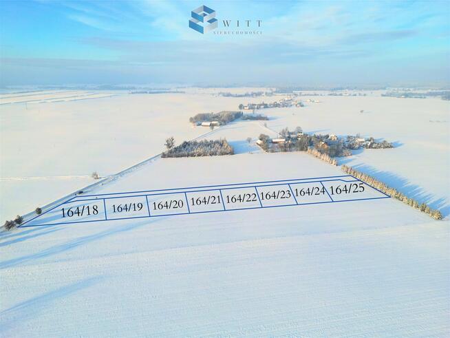 Działka budowlana Radomin gm. Nidzica