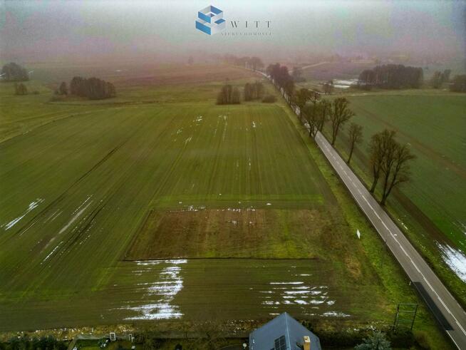 Działka budowlana Burkat gm. Działdowo