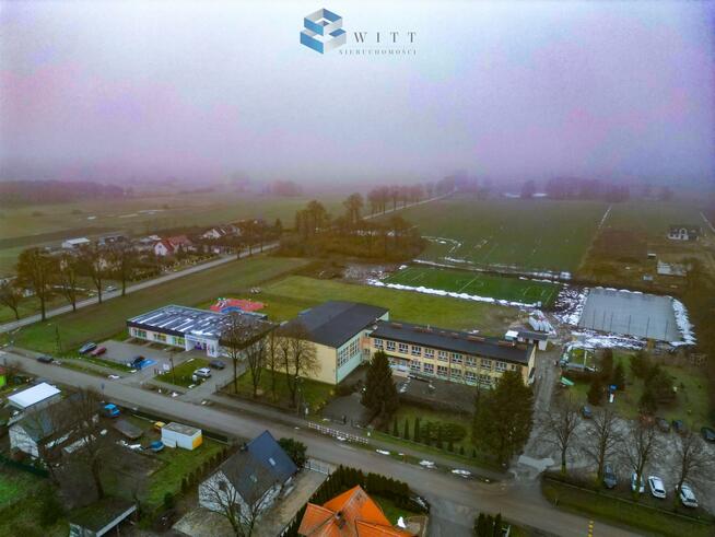 Działka budowlana Burkat gm. Działdowo