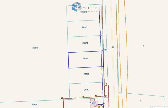 Działka budowlana Burkat gm. Działdowo