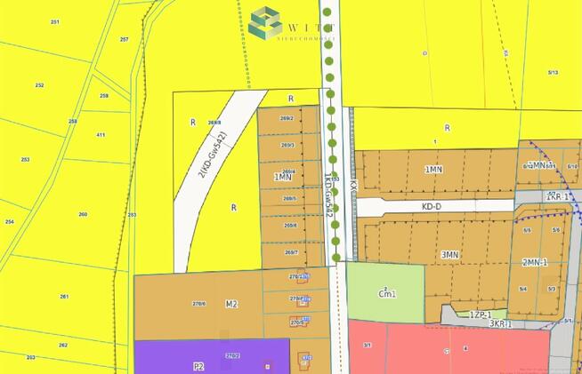 Działka budowlana Burkat gm. Działdowo