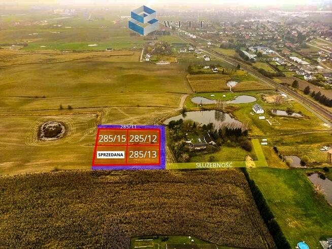 Działka usługowa Nowa Wieś gm. Iława, Koralowa