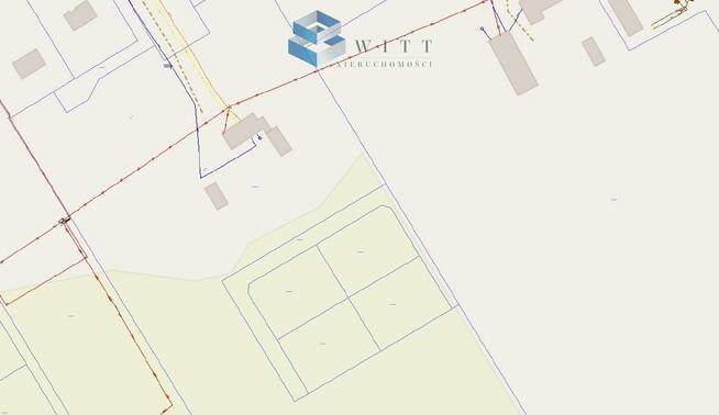 Działka usługowa Nowa Wieś gm. Iława, Koralowa