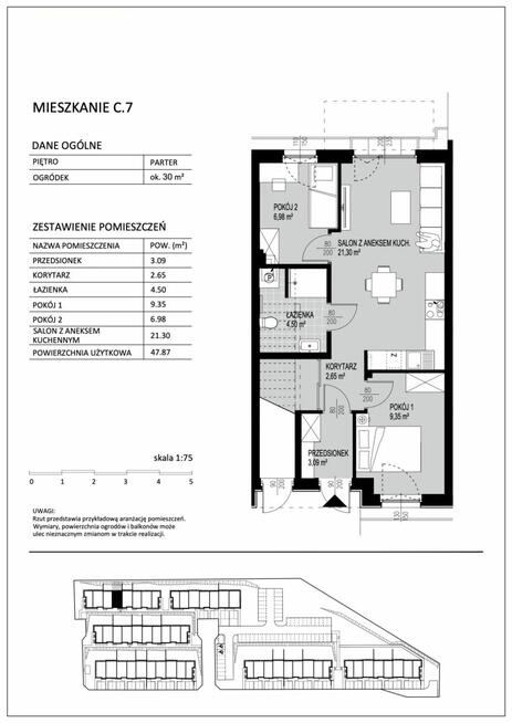 Mieszkanie Gdańsk Łostowice, Poziomkowa