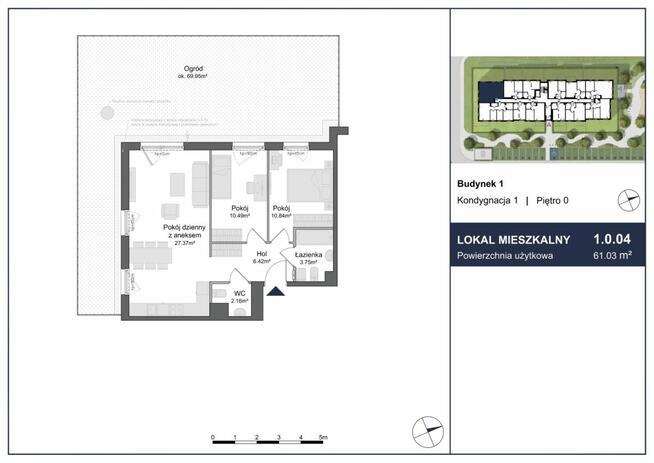 Mieszkanie Gdańsk Orunia, Południe, Rytelska