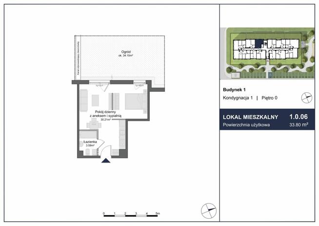 Mieszkanie Gdańsk Orunia, Południe, Rytelska