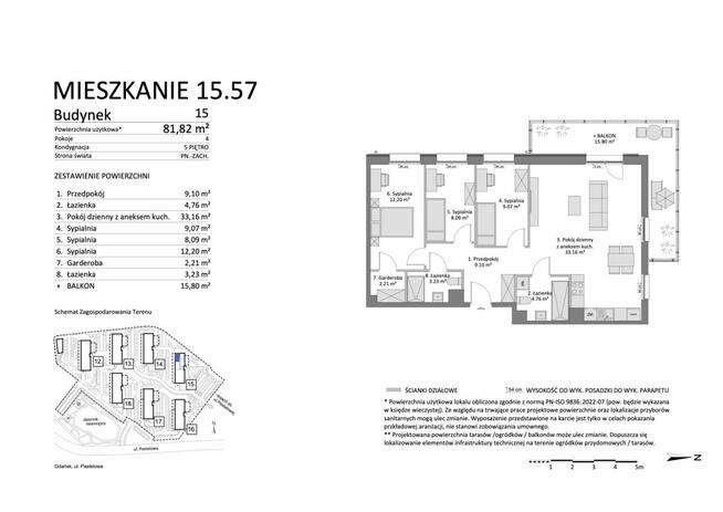 Mieszkanie Gdańsk Łostowice,