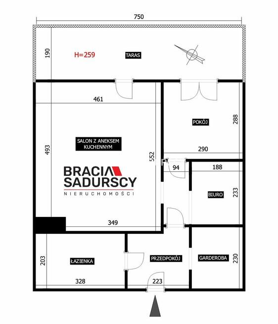 Mieszkanie Kraków Krowodrza, Łobzów, Chopina