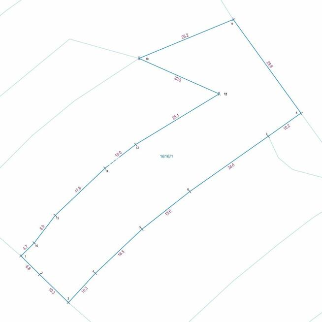 Działka usługowa Dobra Dobra