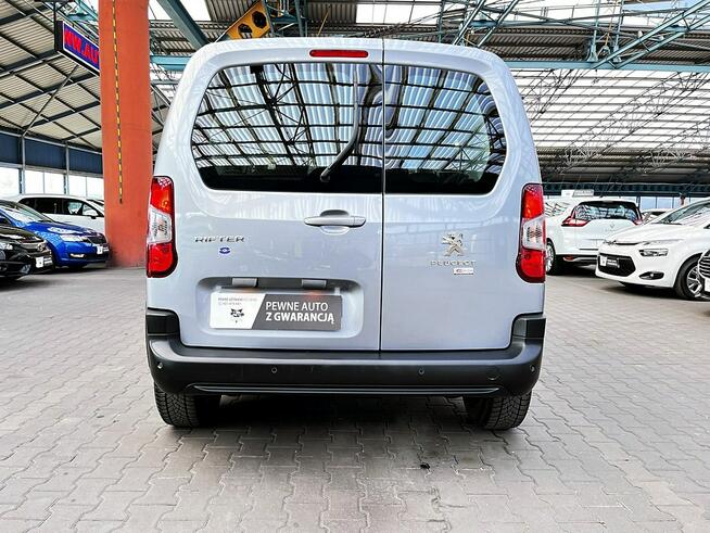Peugeot RIFTER TYLKO 59 TYŚ KM-serwisowany w ASO GWARANCJA 1WŁ Krajowy BEZWYPAD FV23%