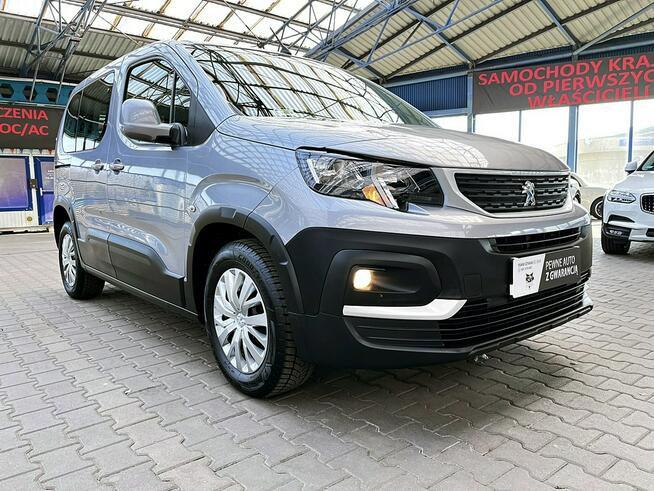 Peugeot RIFTER TYLKO 59 TYŚ KM-serwisowany w ASO GWARANCJA 1WŁ Krajowy BEZWYPAD FV23%