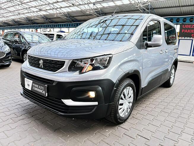 Peugeot RIFTER TYLKO 59 TYŚ KM-serwisowany w ASO GWARANCJA 1WŁ Krajowy BEZWYPAD FV23%