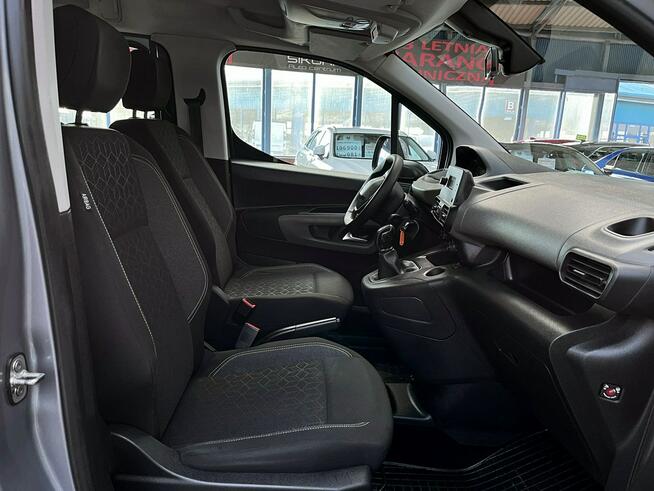 Peugeot RIFTER TYLKO 59 TYŚ KM-serwisowany w ASO GWARANCJA 1WŁ Krajowy BEZWYPAD FV23%