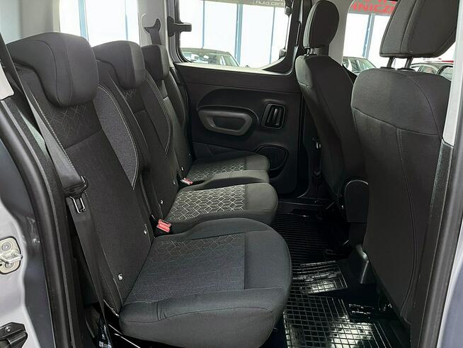 Peugeot RIFTER TYLKO 59 TYŚ KM-serwisowany w ASO GWARANCJA 1WŁ Krajowy BEZWYPAD FV23%