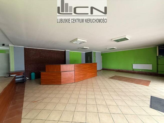 WYNAJMĘ: murowany obiekt handlowo-usługoowy Gorzów