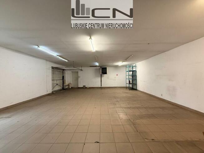 WYNAJMĘ: murowany obiekt handlowo-usługoowy Gorzów