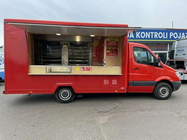 Mercedes Sprinter Autosklep Autogril Gastronomiczny Food Truck Foodtruck sklep bar 3500