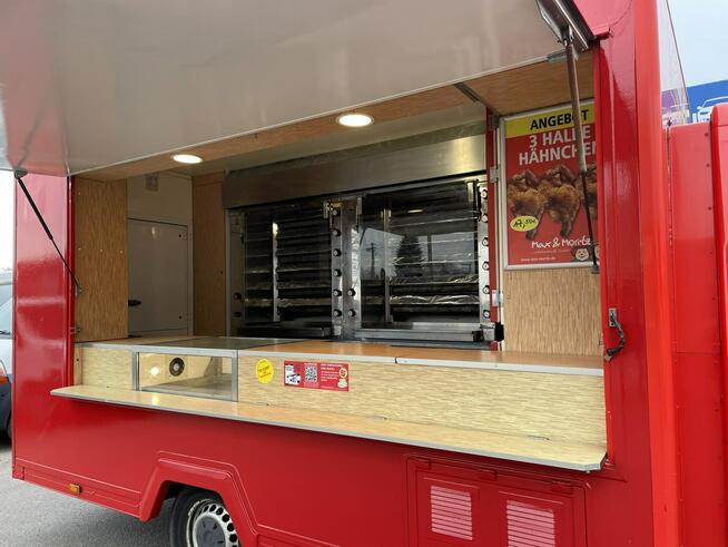 Mercedes Sprinter Autosklep Autogril Gastronomiczny Food Truck Foodtruck sklep bar 3500