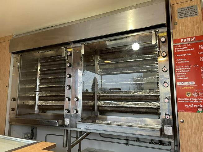 Mercedes Sprinter Autosklep Autogril Gastronomiczny Food Truck Foodtruck sklep bar 3500