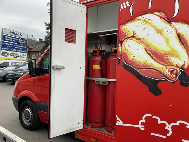 Mercedes Sprinter Autosklep Autogril Gastronomiczny Food Truck Foodtruck sklep bar 3500