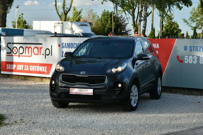Kia Sportage 1.7CRDi 141KM Automat 2018r. NAVi pdc Kamera niski przebieg 65tkm