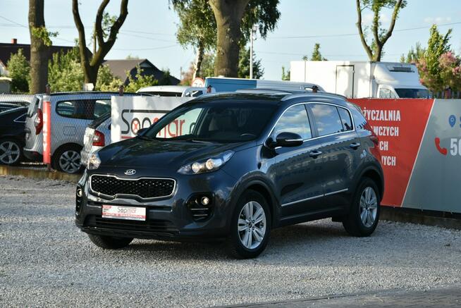 Kia Sportage 1.7CRDi 141KM Automat 2018r. NAVi pdc Kamera niski przebieg 65tkm