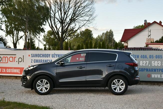 Kia Sportage 1.7CRDi 141KM Automat 2018r. NAVi pdc Kamera niski przebieg 65tkm