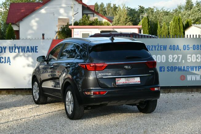 Kia Sportage 1.7CRDi 141KM Automat 2018r. NAVi pdc Kamera niski przebieg 65tkm