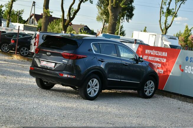 Kia Sportage 1.7CRDi 141KM Automat 2018r. NAVi pdc Kamera niski przebieg 65tkm