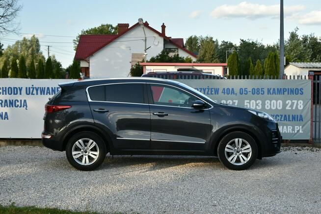 Kia Sportage 1.7CRDi 141KM Automat 2018r. NAVi pdc Kamera niski przebieg 65tkm