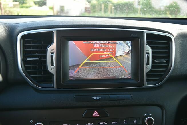 Kia Sportage 1.7CRDi 141KM Automat 2018r. NAVi pdc Kamera niski przebieg 65tkm