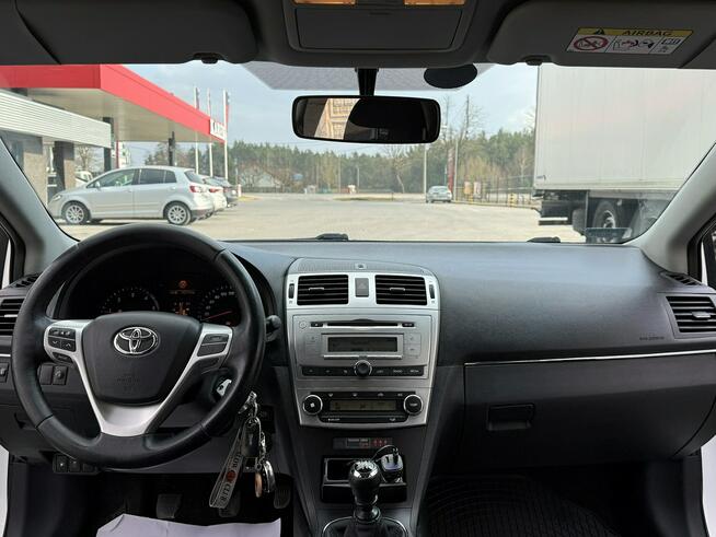 Toyota Avensis 2,0D 124KM D-ACTIVE/SalonPolska/Serwis/Alufelgi