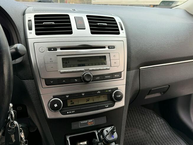 Toyota Avensis 2,0D 124KM D-ACTIVE/SalonPolska/Serwis/Alufelgi