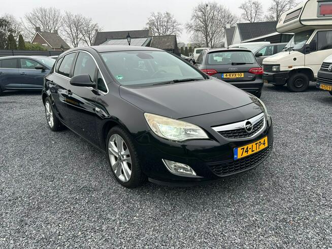 Opel Astra J 1.4T 2010r Cosmo Skóra Nawigacja Alufelgi Serwis Hatchbac