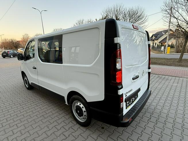 Opel Vivaro B 1.6DCi 2019r Brygadówka 6-cio Osobowy Dubel Kabina Euro6