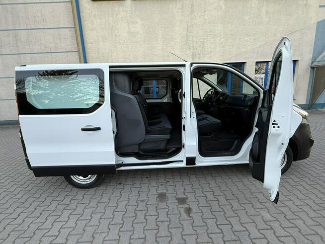 Opel Vivaro B 1.6DCi 2019r Brygadówka 6-cio Osobowy Dubel Kabina Euro6