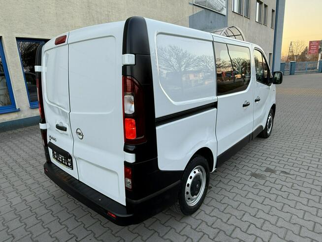 Opel Vivaro B 1.6DCi 2019r Brygadówka 6-cio Osobowy Dubel Kabina Euro6