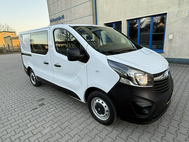 Opel Vivaro B 1.6DCi 2019r Brygadówka 6-cio Osobowy Dubel Kabina Euro6