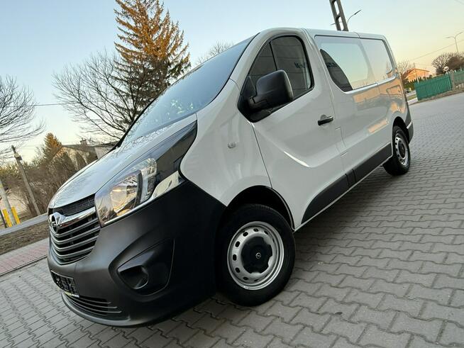 Opel Vivaro B 1.6DCi 2019r Brygadówka 6-cio Osobowy Dubel Kabina Euro6
