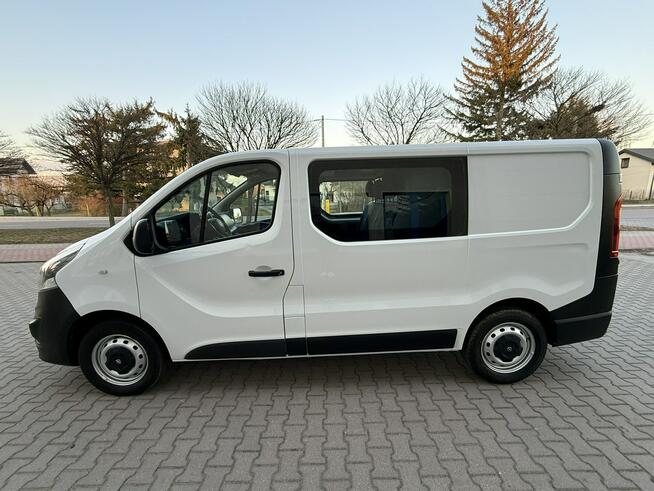 Opel Vivaro B 1.6DCi 2019r Brygadówka 6-cio Osobowy Dubel Kabina Euro6