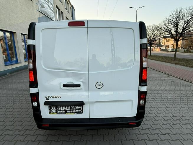 Opel Vivaro B 1.6DCi 2019r Brygadówka 6-cio Osobowy Dubel Kabina Euro6